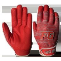 Max BP Polar Flex Batting Gloves Red