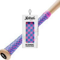 Naked Grips Neon Checkers