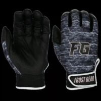 Max BP Polar Flex Batting Gloves Black