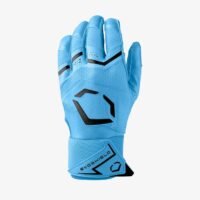 Evoshield Victory Blue Carbyne Batting Gloves with Strap