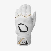 EvoShield Team White Carbyne Batting Gloves
