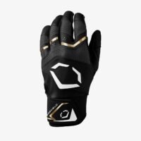 EvoShield Black Carbyne Batting Gloves