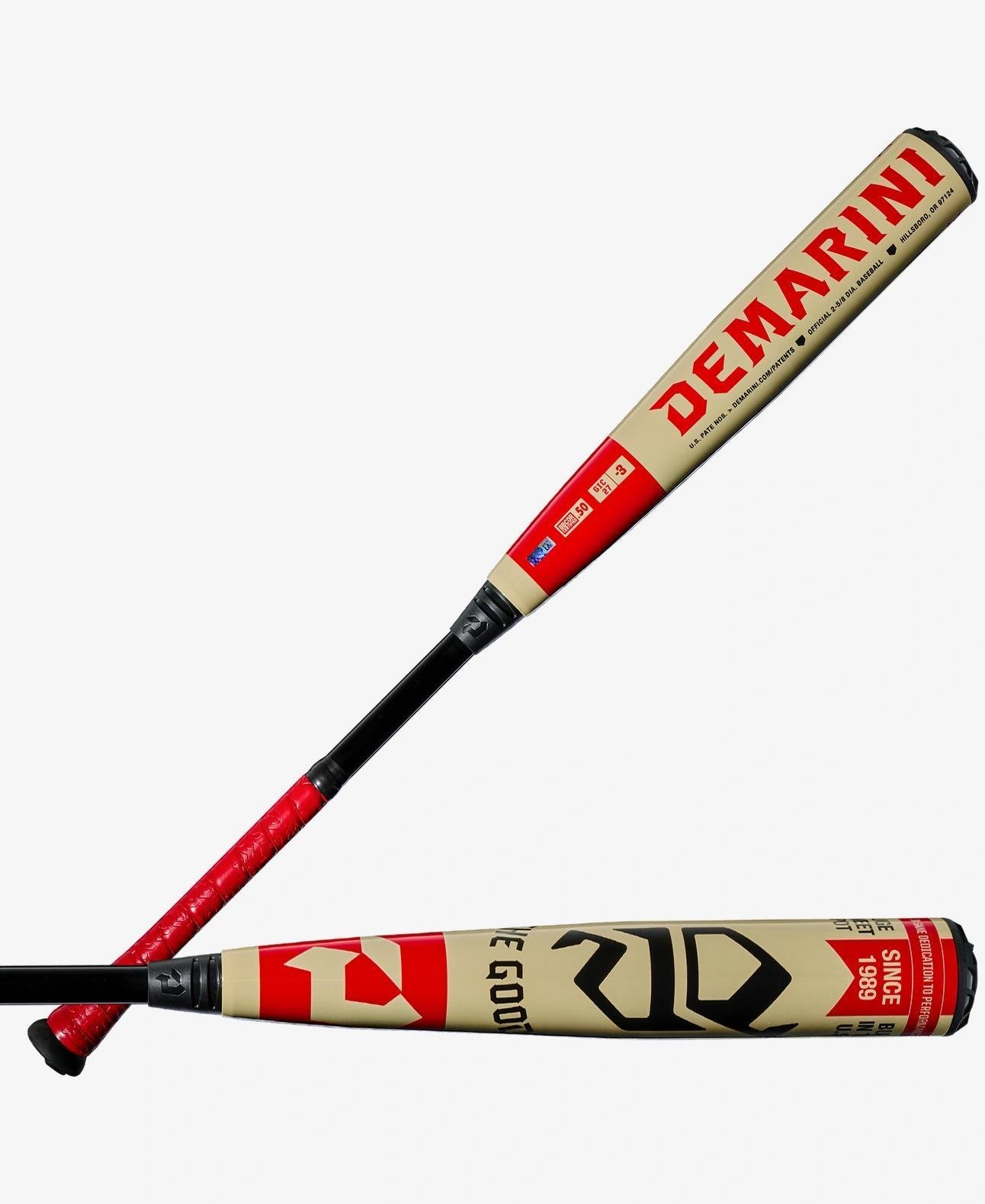 2027 DeMarini The Goods™ (-3) BBCOR Baseball Bat