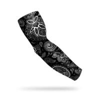 Naked Grips Black Paisley Compression Sleeve