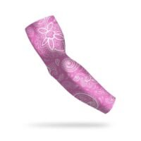 Naked Grips Pink Paisley Compression Sleeve