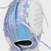 Heart of the Hide 12.5-inch Foil Print Fastpitch Softball Glove, Right Hand Throw