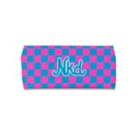 Naked Grips Neon Checkers Headband