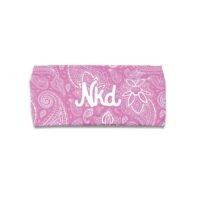 Naked Grips Pink Paisley Headband