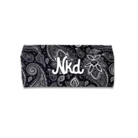 Naked Grips Black Paisley Headband