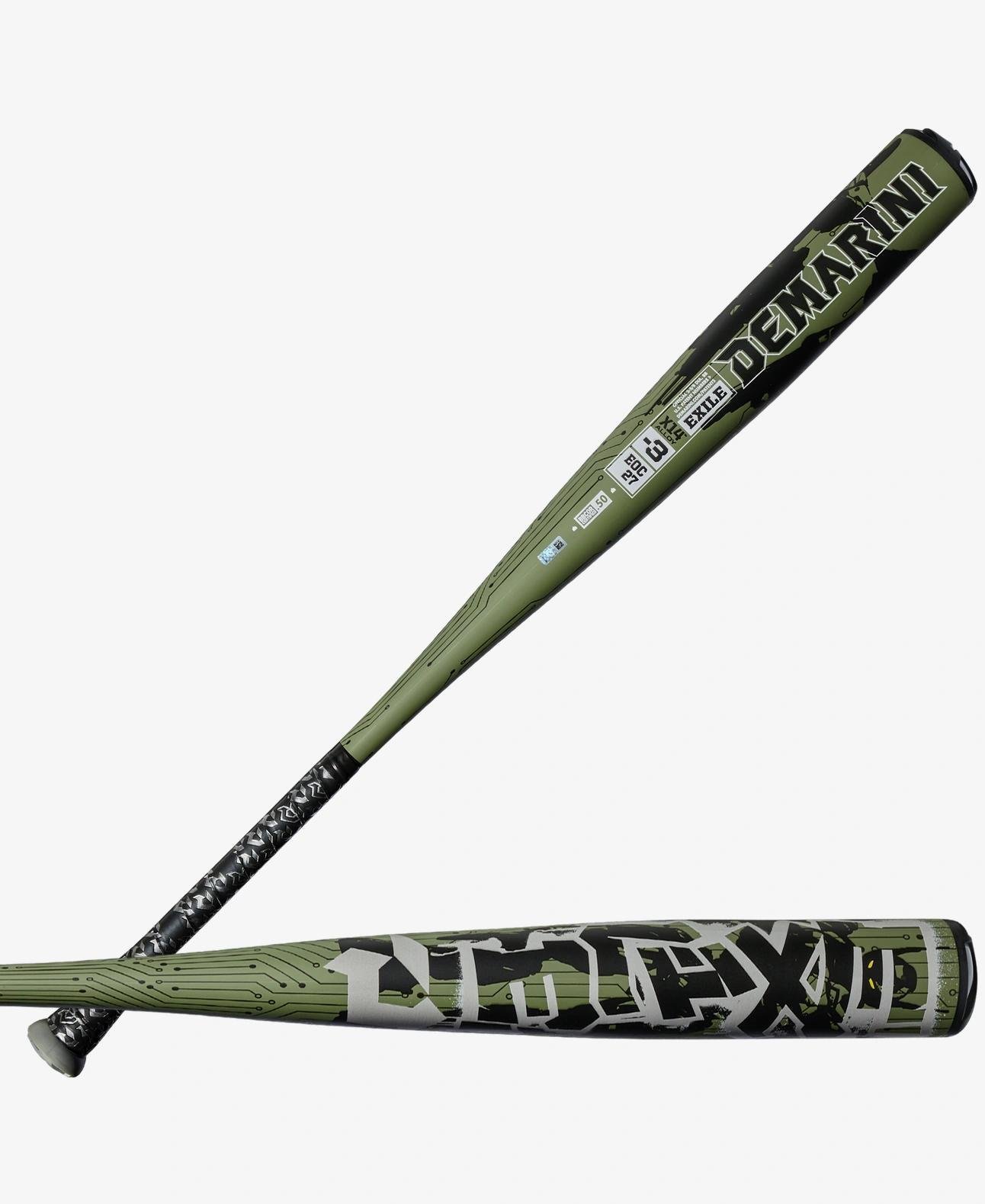 2027 DeMarini Exile BBCOR Baseball Bat