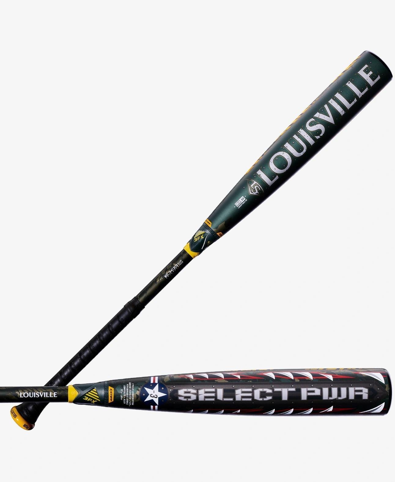 2026 Louisville Slugger Select PWR Tigershark BBCOR Baseball Bat – Limited Edition