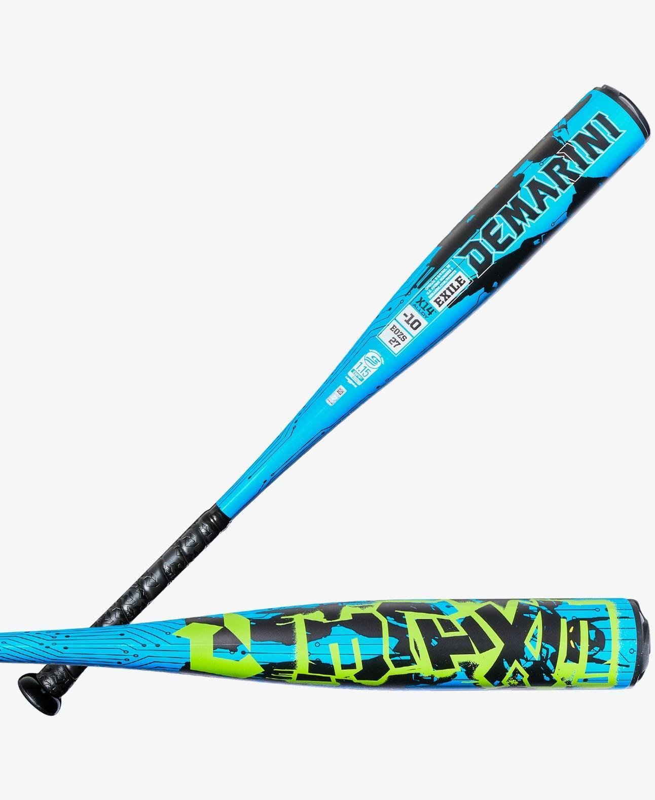 2027 DeMarini Exile USSSA Baseball Bat